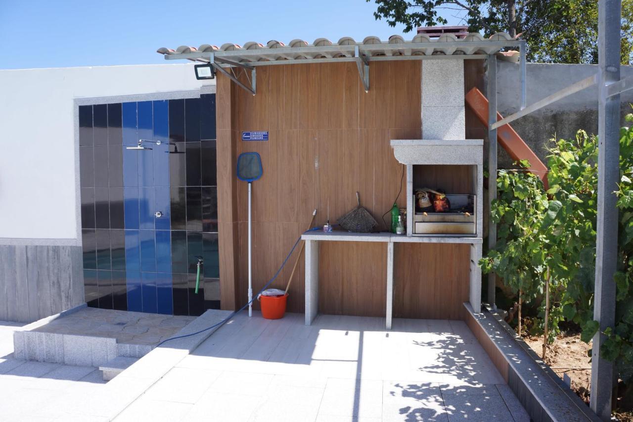 Casinha Das Bonecas - Casa Com Piscina Privada Aveiro Eksteriør bilde