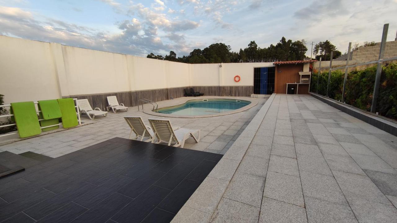 Casinha Das Bonecas - Casa Com Piscina Privada Aveiro Eksteriør bilde