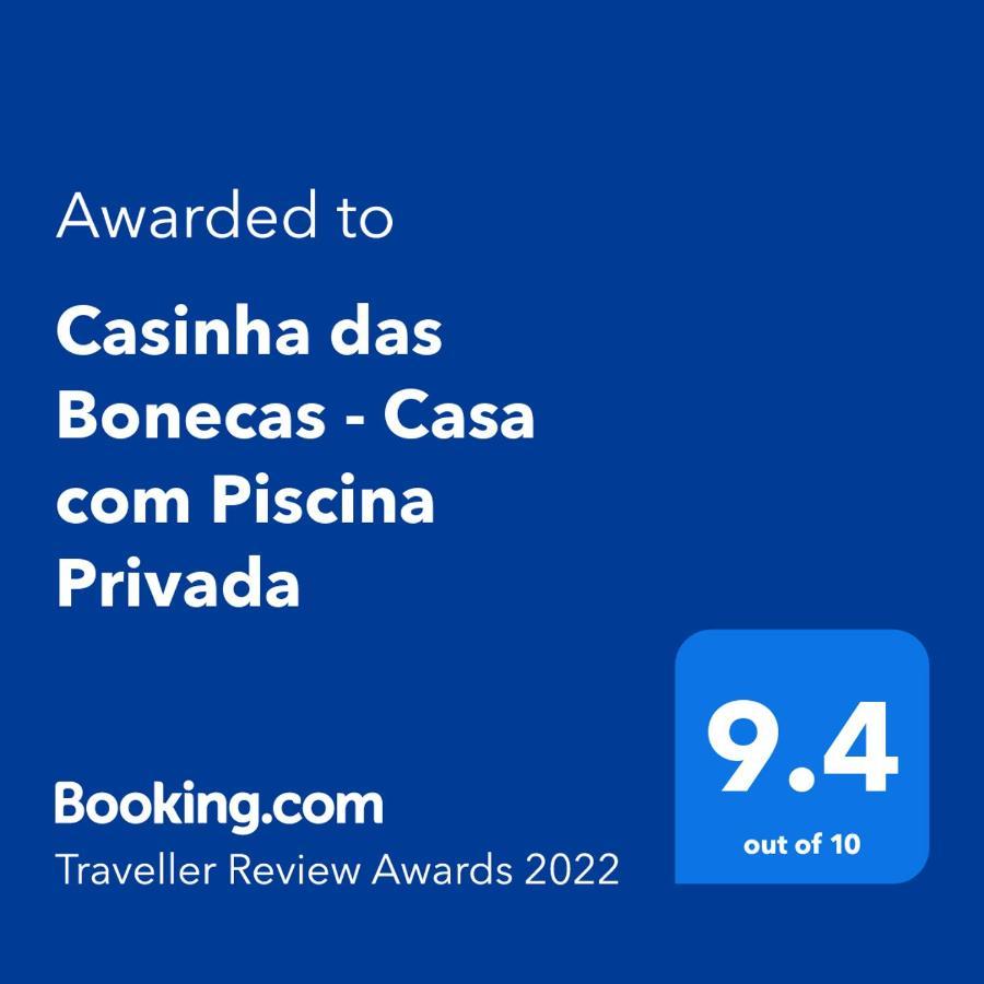 Casinha Das Bonecas - Casa Com Piscina Privada Aveiro Eksteriør bilde